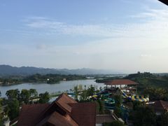 俯瞰海明湖-和悦庄乡村温泉酒店