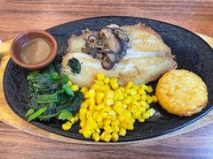 蘑菇烤鱼-萨莉亚意式餐厅(金隅嘉品mall店)