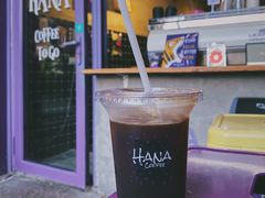 酸梅美式-HANA COFFEE(长寿路店)
