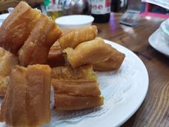 油条-顺德公平靓正特色牛花粥(花都店)