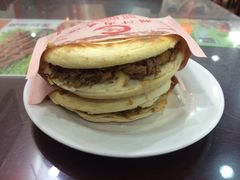 -东关吉祥西安腊汁肉夹馍(健德门店)