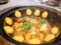 -蘸小院铁锅炖·蘸酱菜·东北菜(怀远门店)
