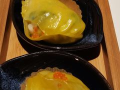 竹笋芦笋海鲜饺-五号茶居·新派粤菜·岭南五号酒店(沿江中路店)