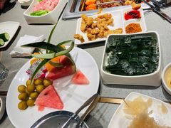 果盘-海底捞火锅(九久奥特莱斯店)