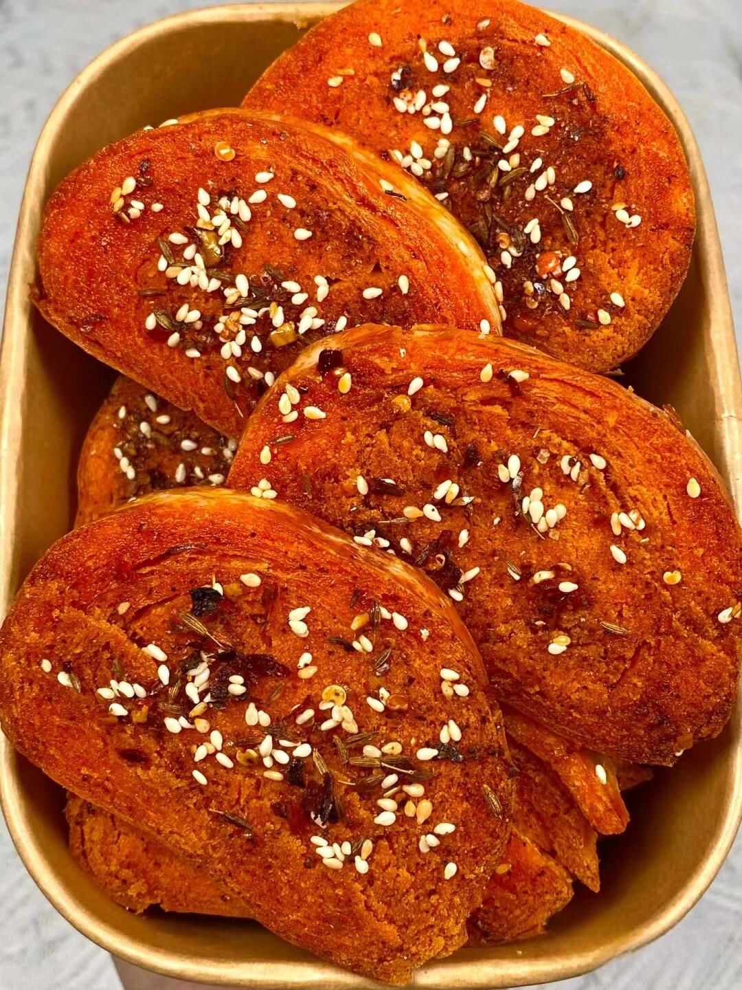 白芝麻酥图片