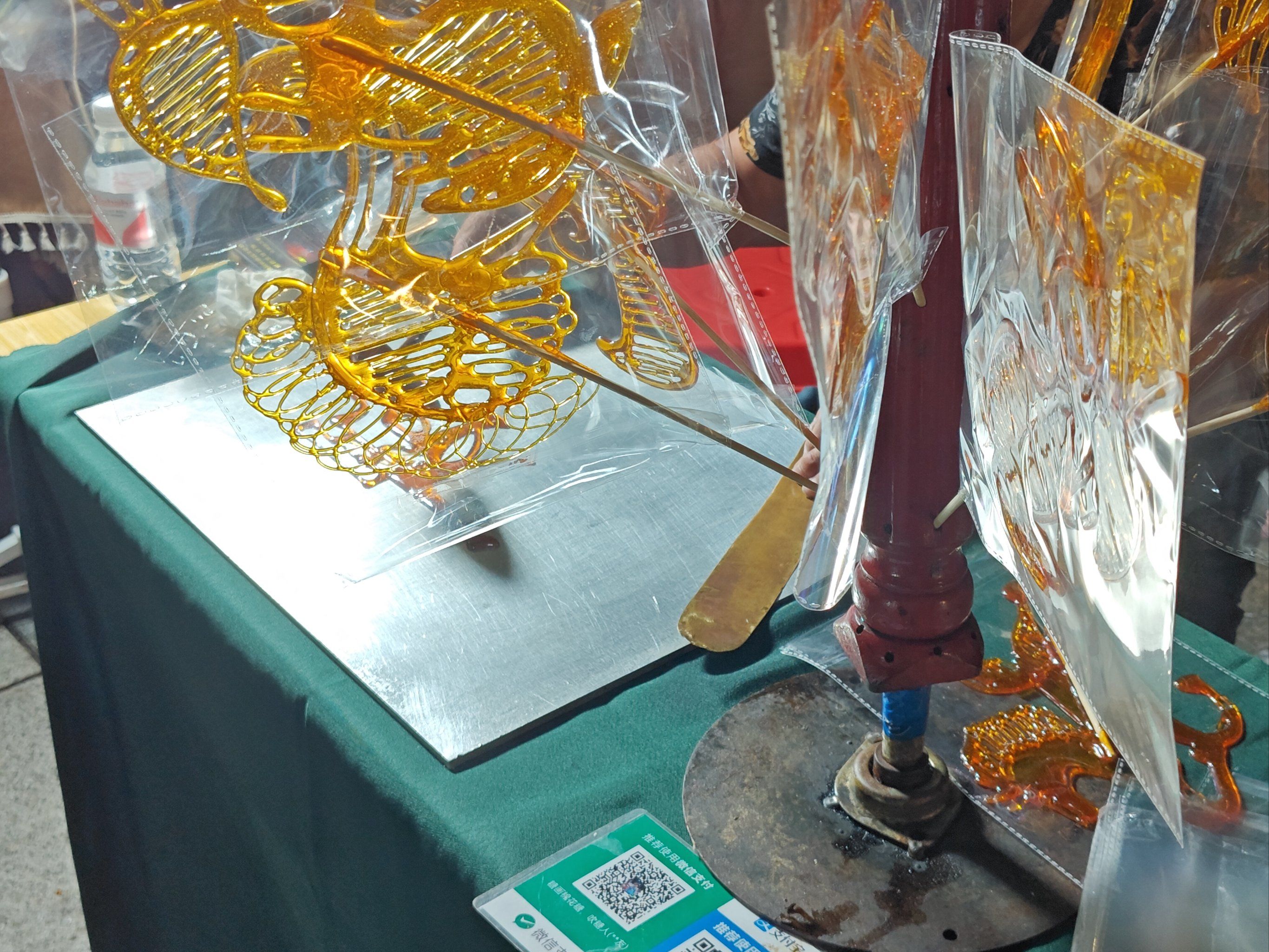 有多久没吃过糖画了