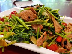 小炒牛肉-老回回烩面馆(左家庄店)