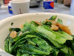 油渣炒空心菜-彭耕记猪油炒小菜(吉联mall店)