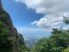 -崂山巨峰游览区
