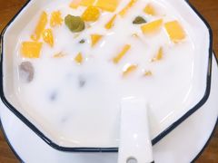 芒果烧仙草-大甜九港式甜品(武林店)