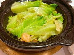 虾酱啫啫唐生菜-香港龙凤楼(陆家嘴中心店)