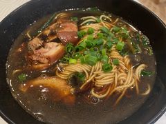 老骨肉汤面+卤猪肉-老家印象京粤馆(Box Hill)