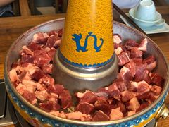 苏尼特羔羊肉-贰重天冰煮羊自助火锅(东坝店)