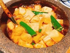 石锅沃豆腐-桂满陇-西湖船宴(西单大悦城店)