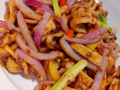 酱爆八带-必点海鲜·海肠捞饭大王(滨江道店)