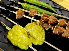 烤青椒-月半小炉焖烤