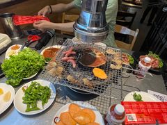 -合易泓烤肉•首创生椰大油边(宁山路店)