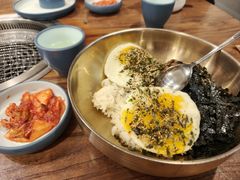 -明洞阿姨·韩式酱蟹烤肉·创意料理(三元桥店)