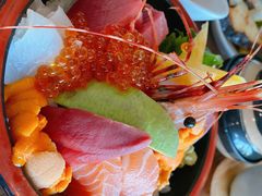 什锦寿司饭-阿吾罗日本料理(K11艺术中心店)