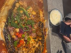 -鸣记脆皮烤鱼·海鲜烤鱼(马栏店)