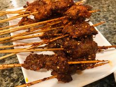 炸牛肉串-小街天府