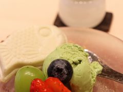鲷鱼烧水果冰淇淋-嶺寿司