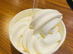 冰淇淋-炼火烤肉店