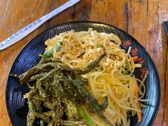 素菜拼盘-老西北风抻面(西直店)