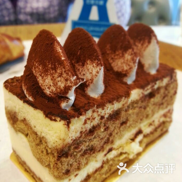 巴黎贝甜提拉米苏图片-北京面包甜点-大众点评网