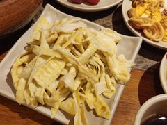 重庆方竹笋-舒家大院重庆老火锅(纪念塔店)