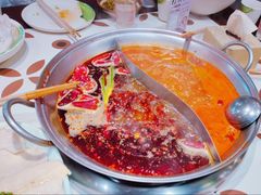 番茄和牛牛油鸳鸯锅-江北北火锅馆·公路夜市(魏公村店)