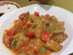 晋阳烧茄子-晋府大酒店