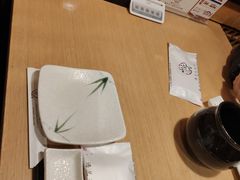 餐具摆设-山之川日料放题(通州店)