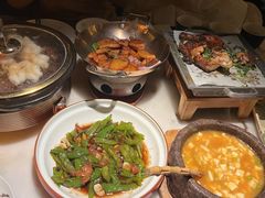 -绿茶餐厅(财富购物中心店)