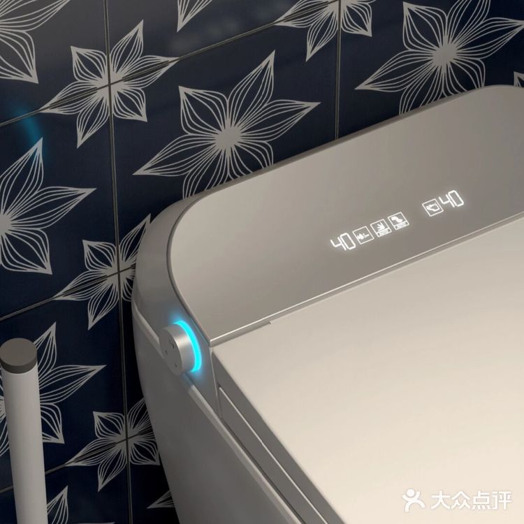 玻璃砖搭配双拱门💫智能马桶如何避雷