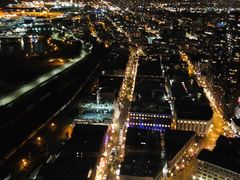 -Top Of Vancouver Revolving Restaurant