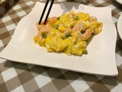 w鲜虾仁滑蛋-新大咀港式茶餐厅(宝山万达店)