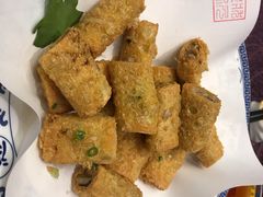腐皮包黄鱼-宁波状元楼酒店(和义路店)