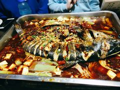 -天府烤鱼(香港中路店)