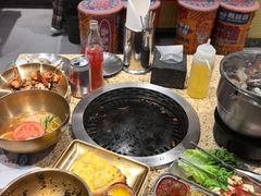 -姜胖胖首尔自助烤肉·蒸汽海鲜大排档(国瑞中心店)