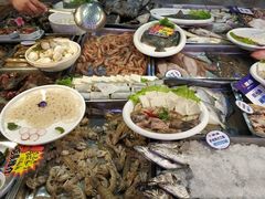 自助取餐区-开海·红岛海鲜虾水饺(石老人店)