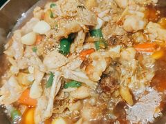 -宝记烧烤·碳锅羊肉·羊蝎子火锅·夜食社(文体路创始店)