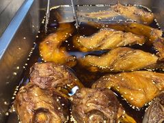 -叼叼姐手撕烤兔·兔头(十八梯店)