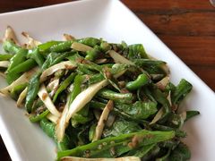 大头菜尖椒炒茭白-礼耕堂·百年茶人餐厅(梅家坞店)
