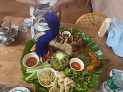 -沐毫傣泐云南菜孔雀宴•手抓饭傣味烧烤(曼听公园店)