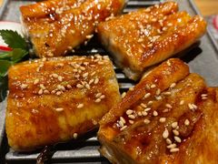 烤鳗鱼-三石铁板烧(紫竹桥店)