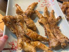 -特色油边心管烤串