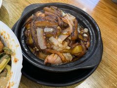 三鲜茄子煲-新健小吃(承德街店)