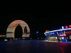 -湖州太湖旅游度假区-月亮广场