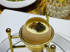 黑松露鹅肝蒸蛋-皇城中餐厅·潮菜传承·私享宴客